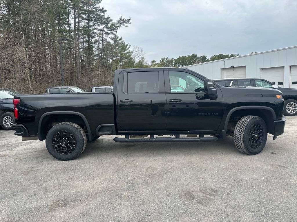 Used 2022 Chevrolet Silverado 3500 LTZ w/ LTZ Plus Package image 6