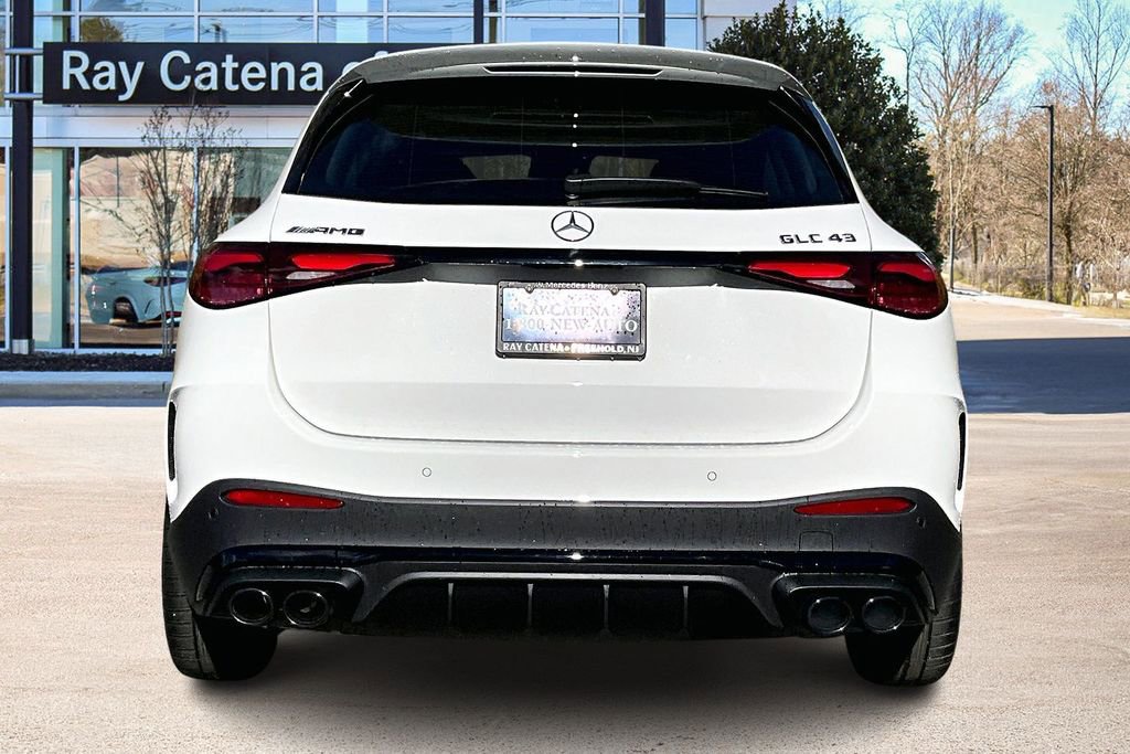 New 2026 Mercedes-Benz GLC 43 AMG 4MATIC image 4