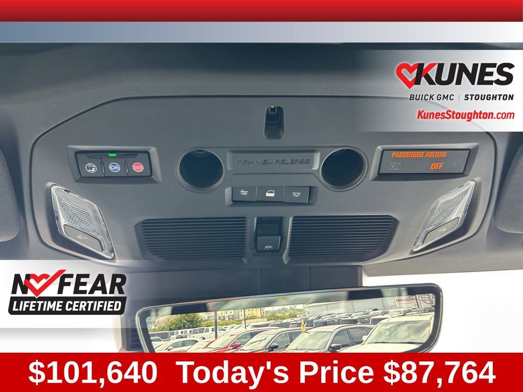 New 2025 GMC Hummer EV 2X w/ LPO, Dark Essentials Package image 41