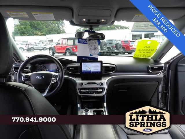 Certified 2023 Ford Explorer XLT w/ Equipment Group 202A RWD image 12