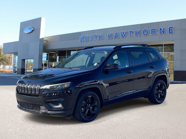 Used 2019 Jeep Cherokee Latitude Plus FWD image 3