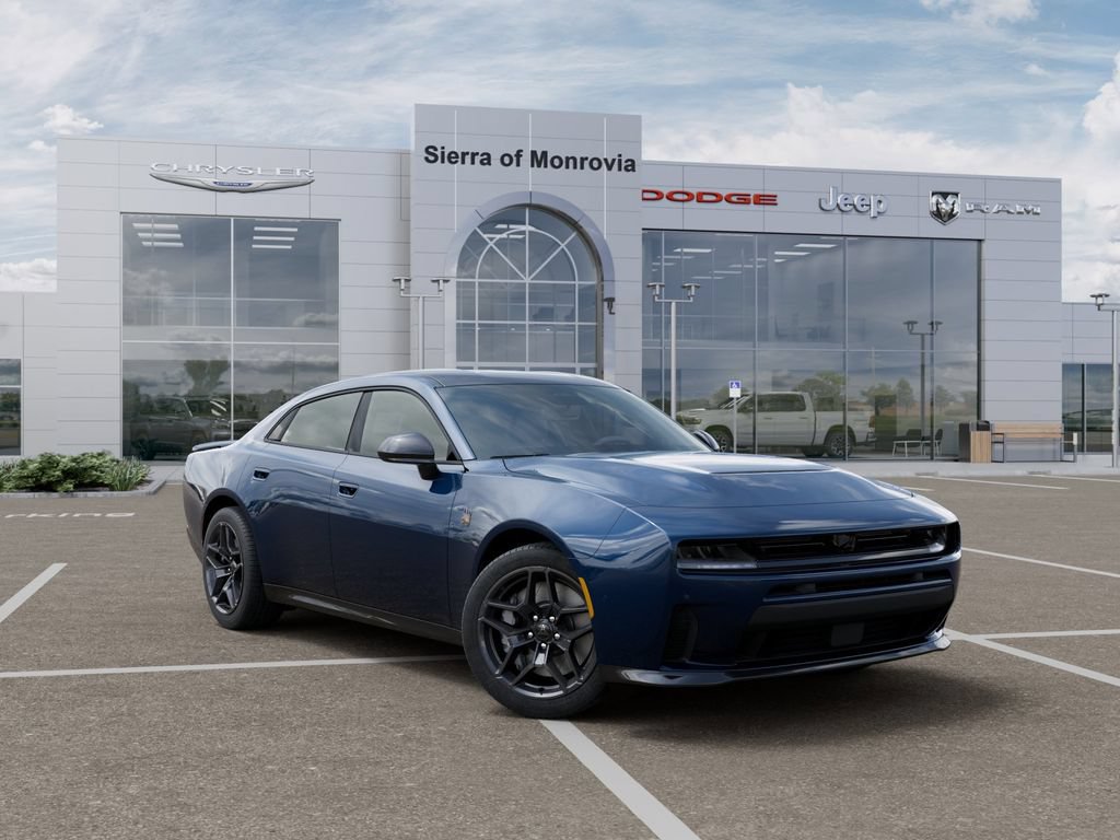 New 2026 Dodge Charger Scat Pack w/ Blacktop Package AWD/4WD image 5