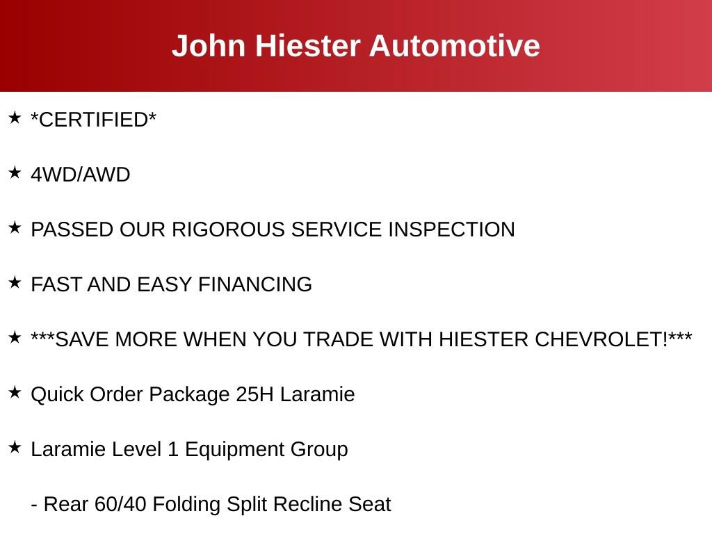 Used 2019 RAM 1500 Laramie AWD/4WD image 3