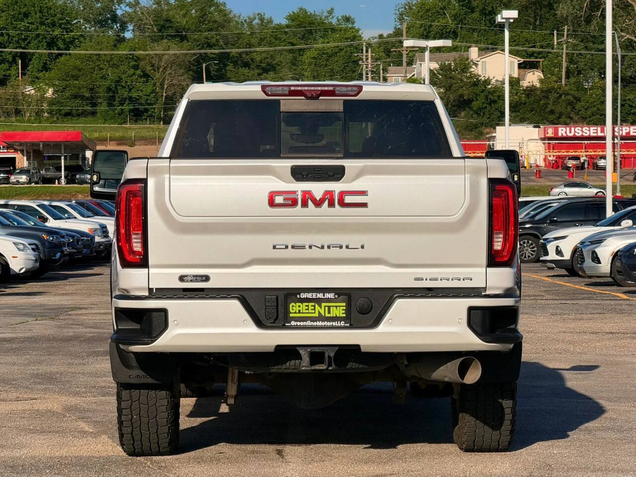 Used 2020 GMC Sierra 2500 Denali w/ Denali Ultimate Package AWD/4WD image 4
