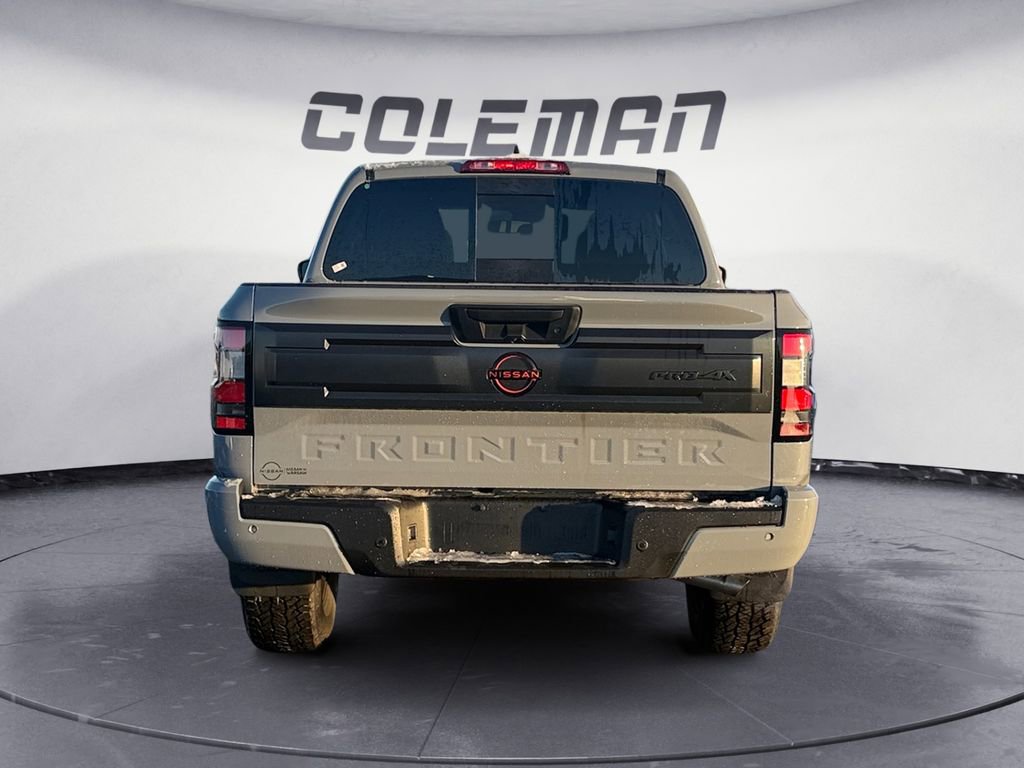 New 2025 Nissan Frontier PRO-4X image 4