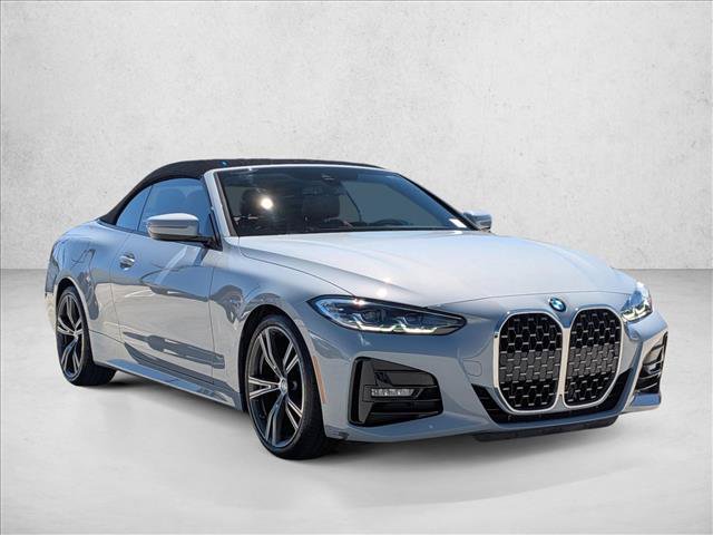 Used 2024 BMW 430i Convertible w/ M Sport Package RWD image 3