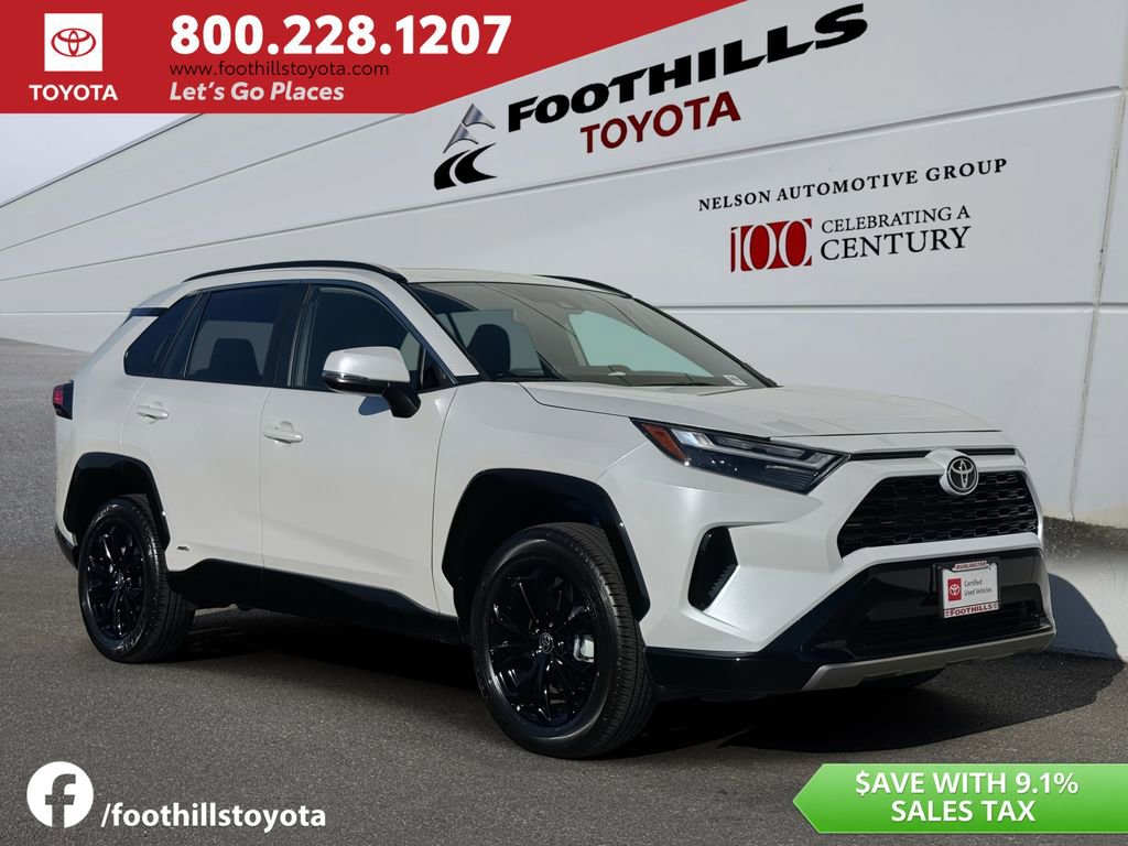 Certified 2025 Toyota RAV4 SE w/ Convenience Package