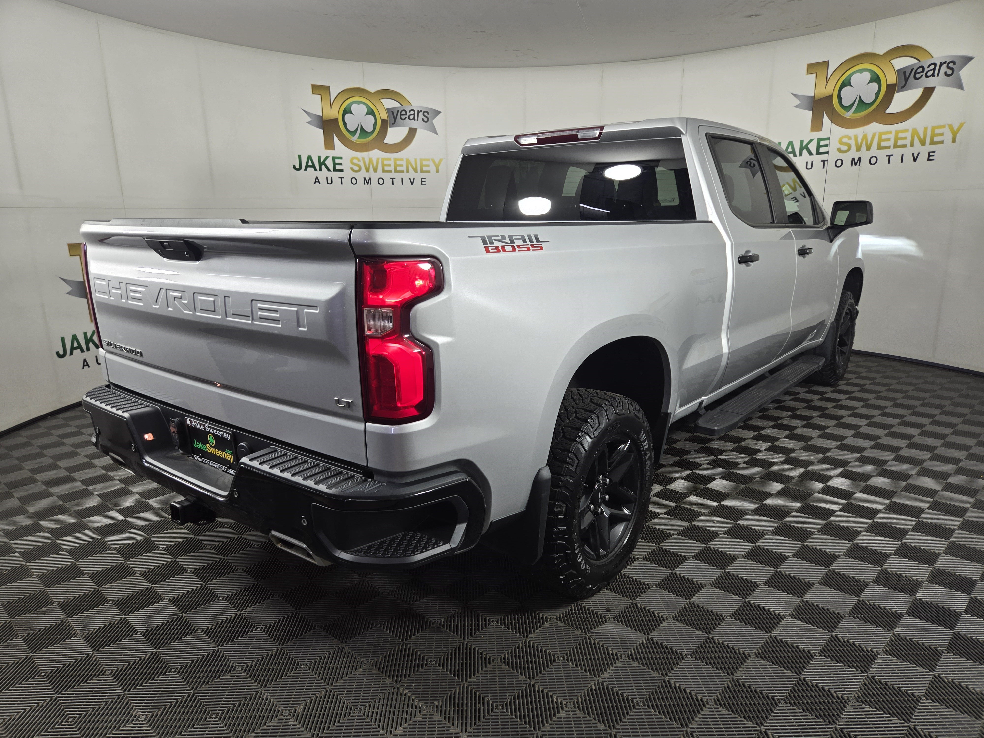 Certified 2021 Chevrolet Silverado 1500 LT Trail Boss w/ Safety Package AWD/4WD image 9