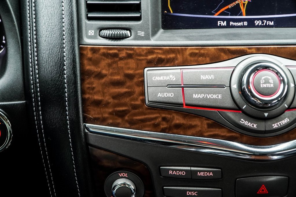 Used 2020 Nissan Armada Platinum w/ Captain's Chairs Package image 28