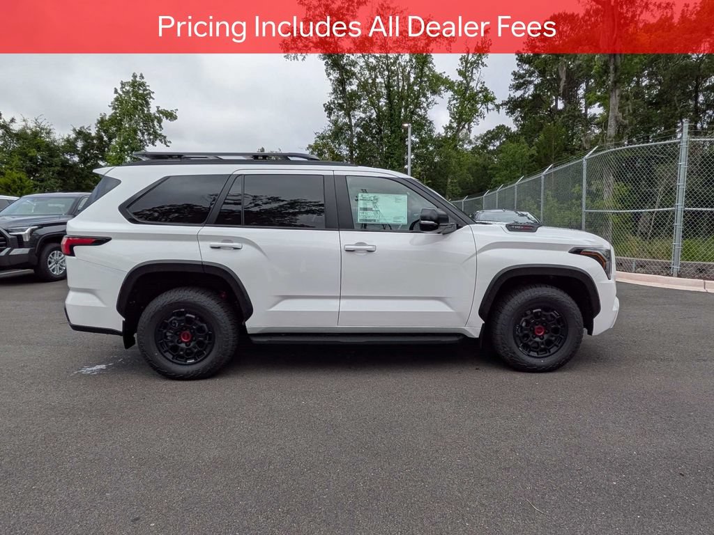 New 2026 Toyota Sequoia TRD Pro AWD/4WD image 4