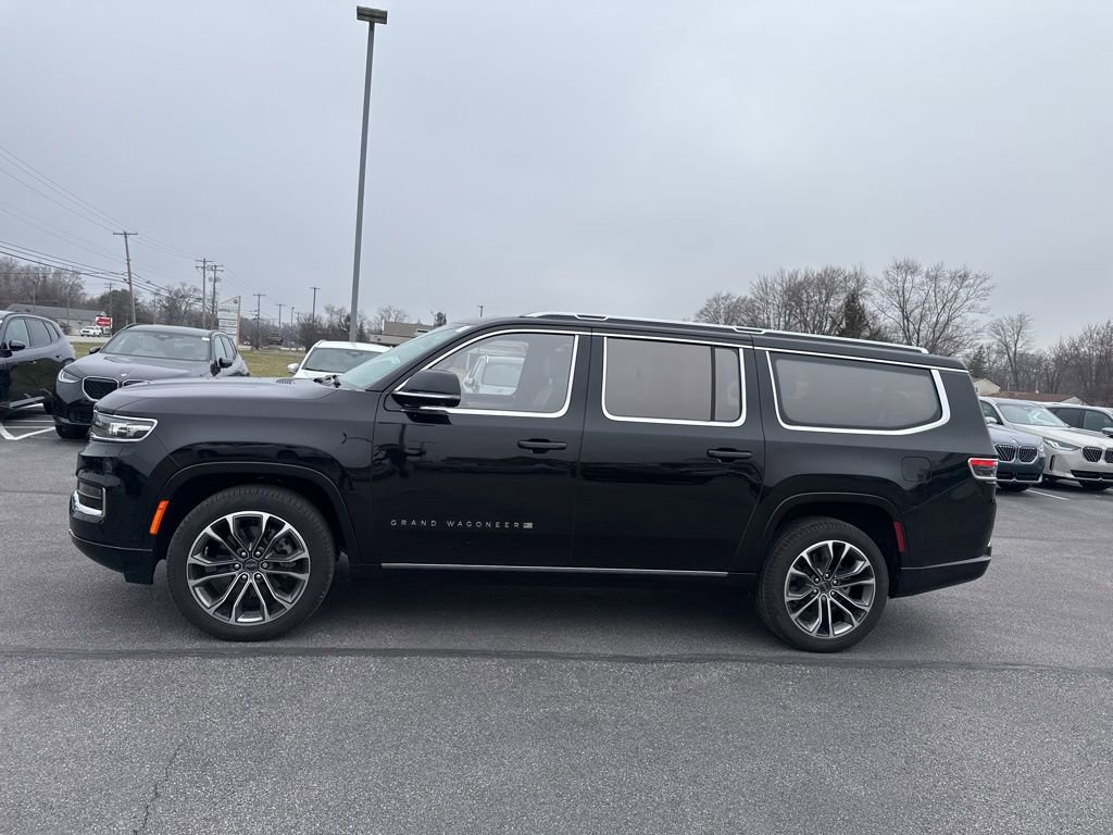 Used 2023 Jeep Grand Wagoneer L Series III w/ Rear Seat Video Group 1 image 4