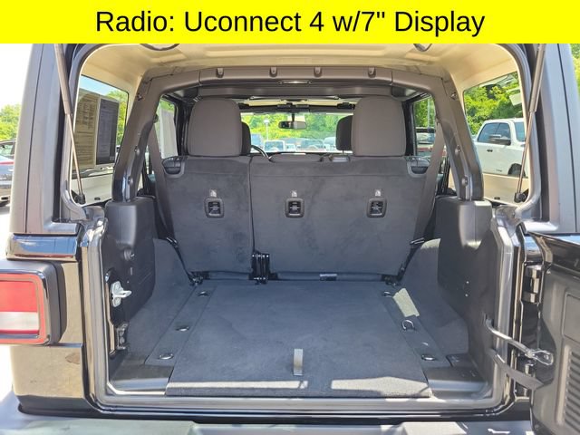 Certified 2019 Jeep Wrangler Unlimited Sport S AWD/4WD image 9