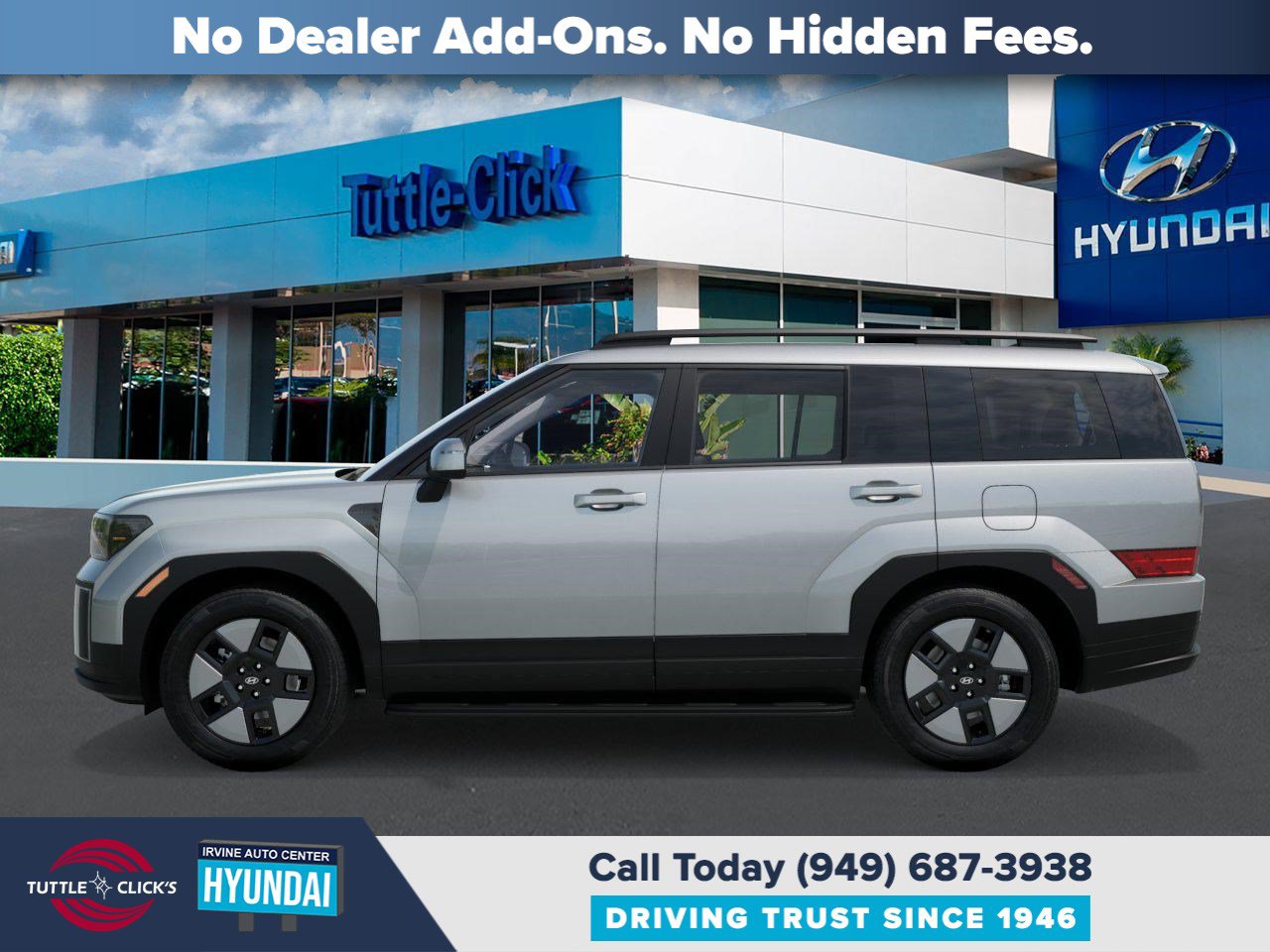 New 2026 Hyundai Santa Fe SEL FWD image 3