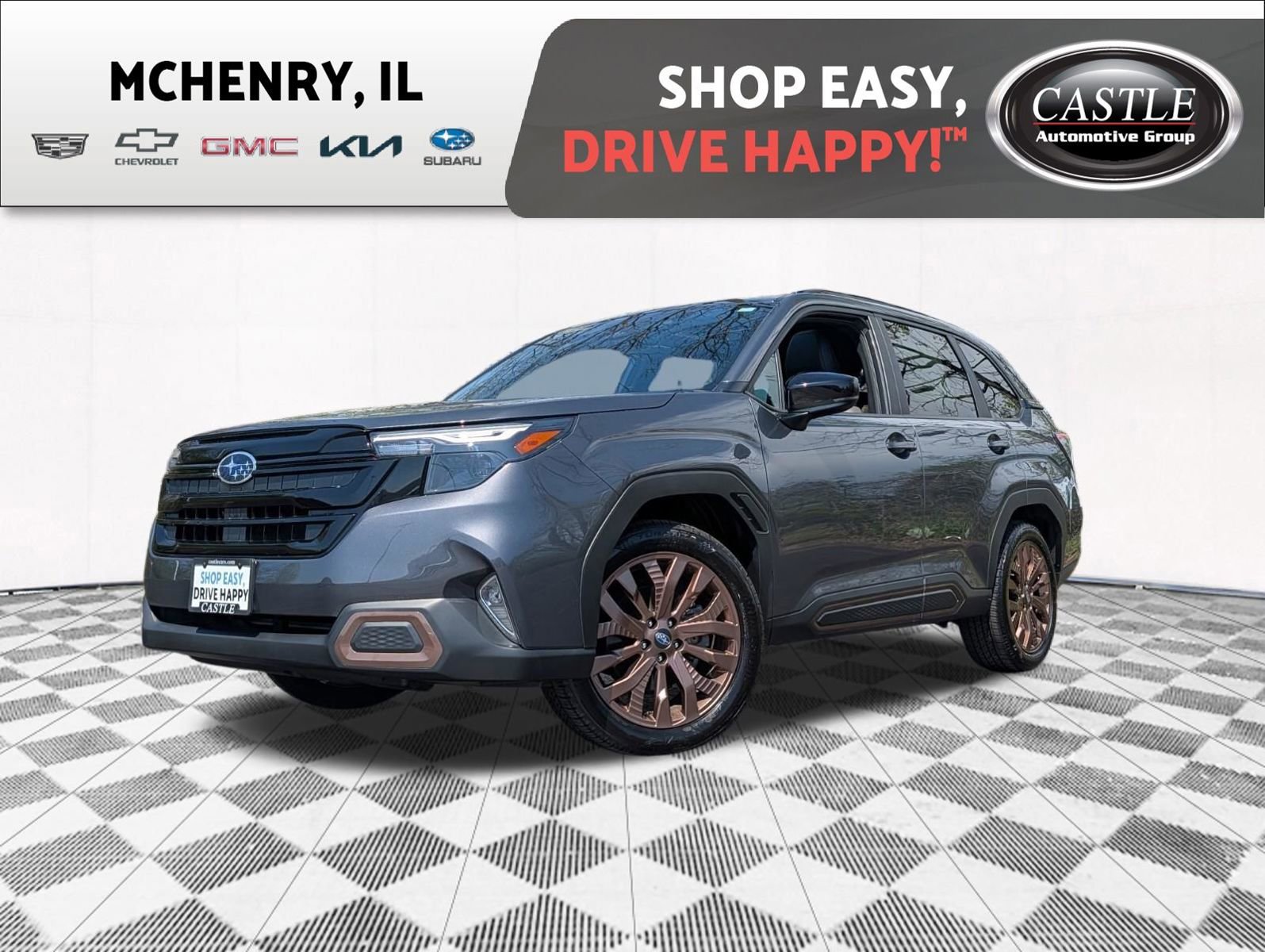 Used 2026 Subaru Forester Sport