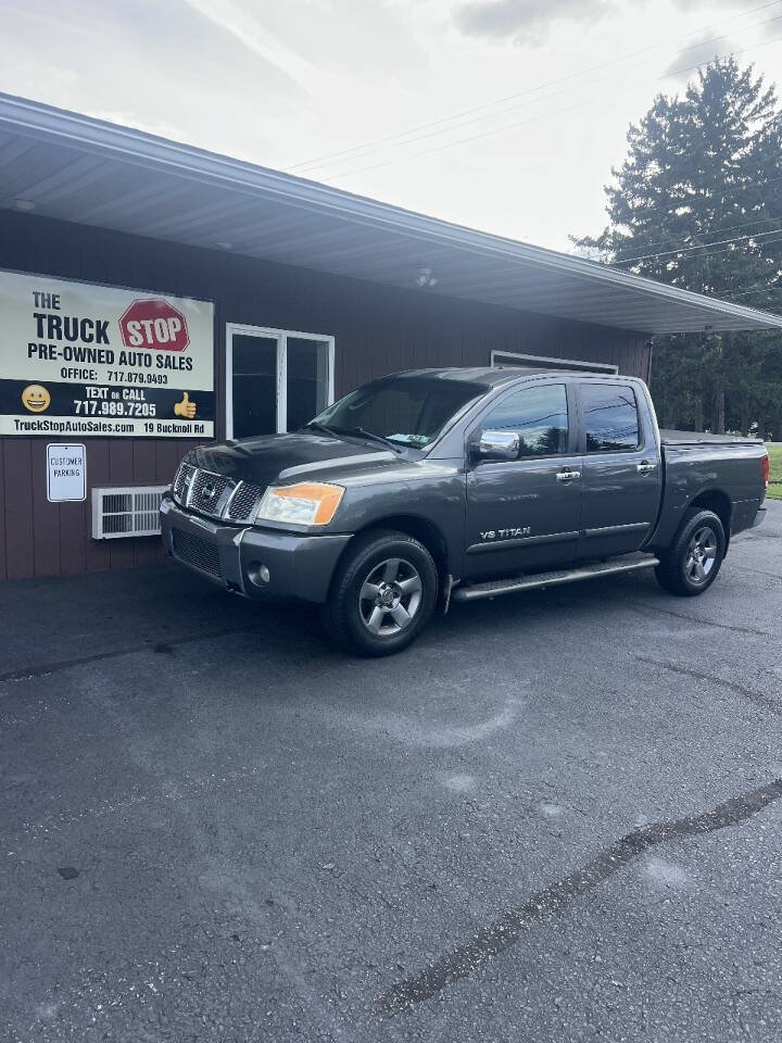 Used 2005 Nissan Titan SE w/ (W01) Utility Bed Pkg