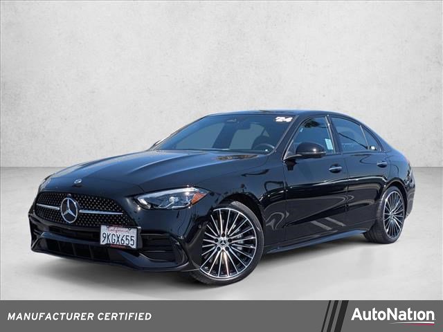 Certified 2024 Mercedes-Benz C 300 Sedan