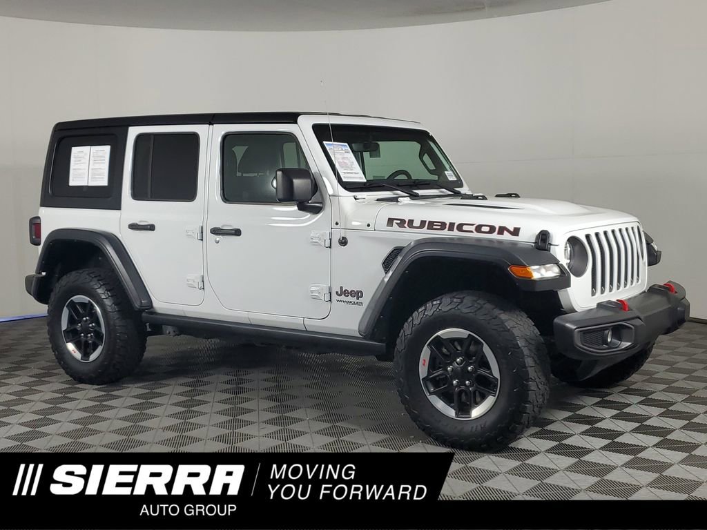 Used 2022 Jeep Wrangler Unlimited Rubicon