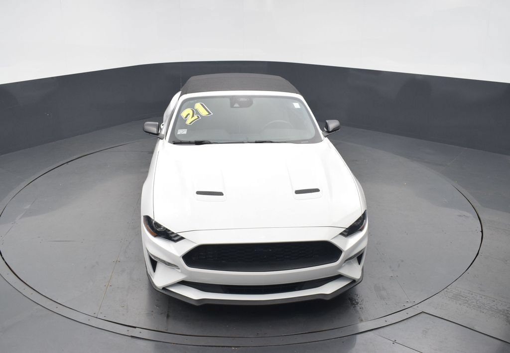 Used 2021 Ford Mustang Convertible w/ Equipment Group 101A RWD image 30