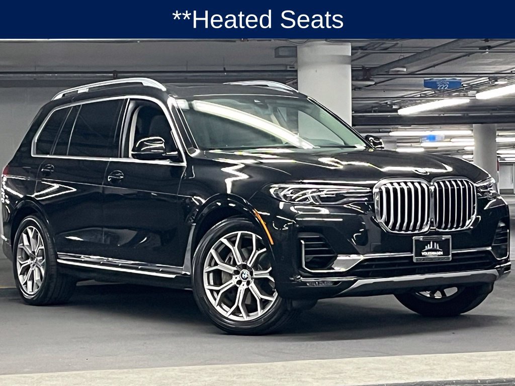 Used 2019 BMW X7 xDrive40i w/ Luxury Seating Package AWD/4WD image 3