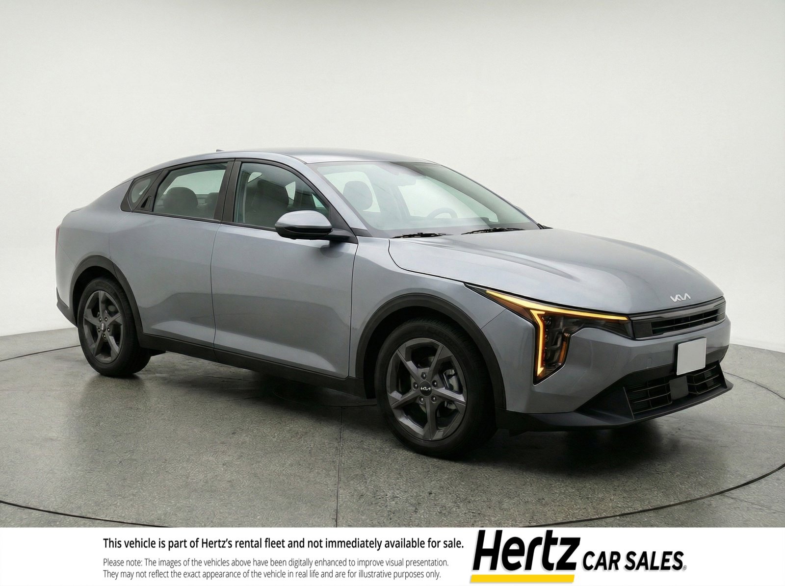 Used 2025 Kia K4 LXS FWD image 1