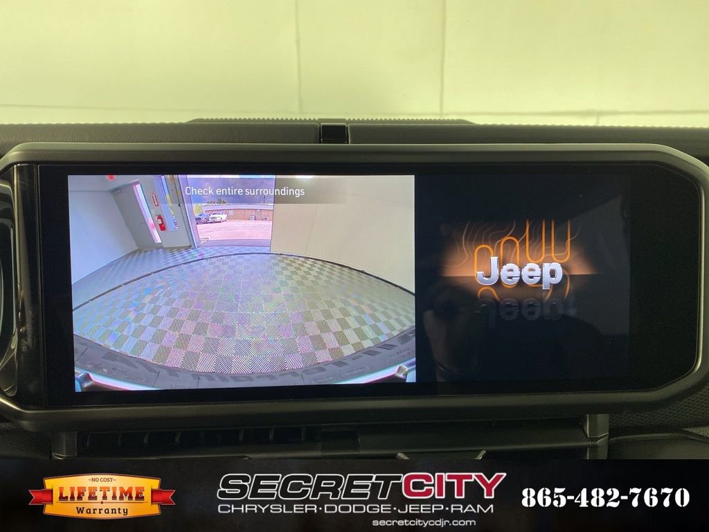 New 2025 Jeep Wrangler Rubicon w/ Steel Bumper Group image 22