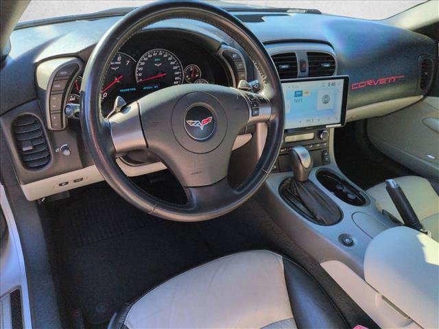 Used 2007 Chevrolet Corvette Convertible w/ Preferred Equipment Group RWD image 10