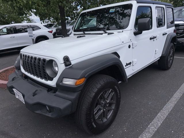 Used 2025 Jeep Wrangler Unlimited Sport AWD/4WD image 1