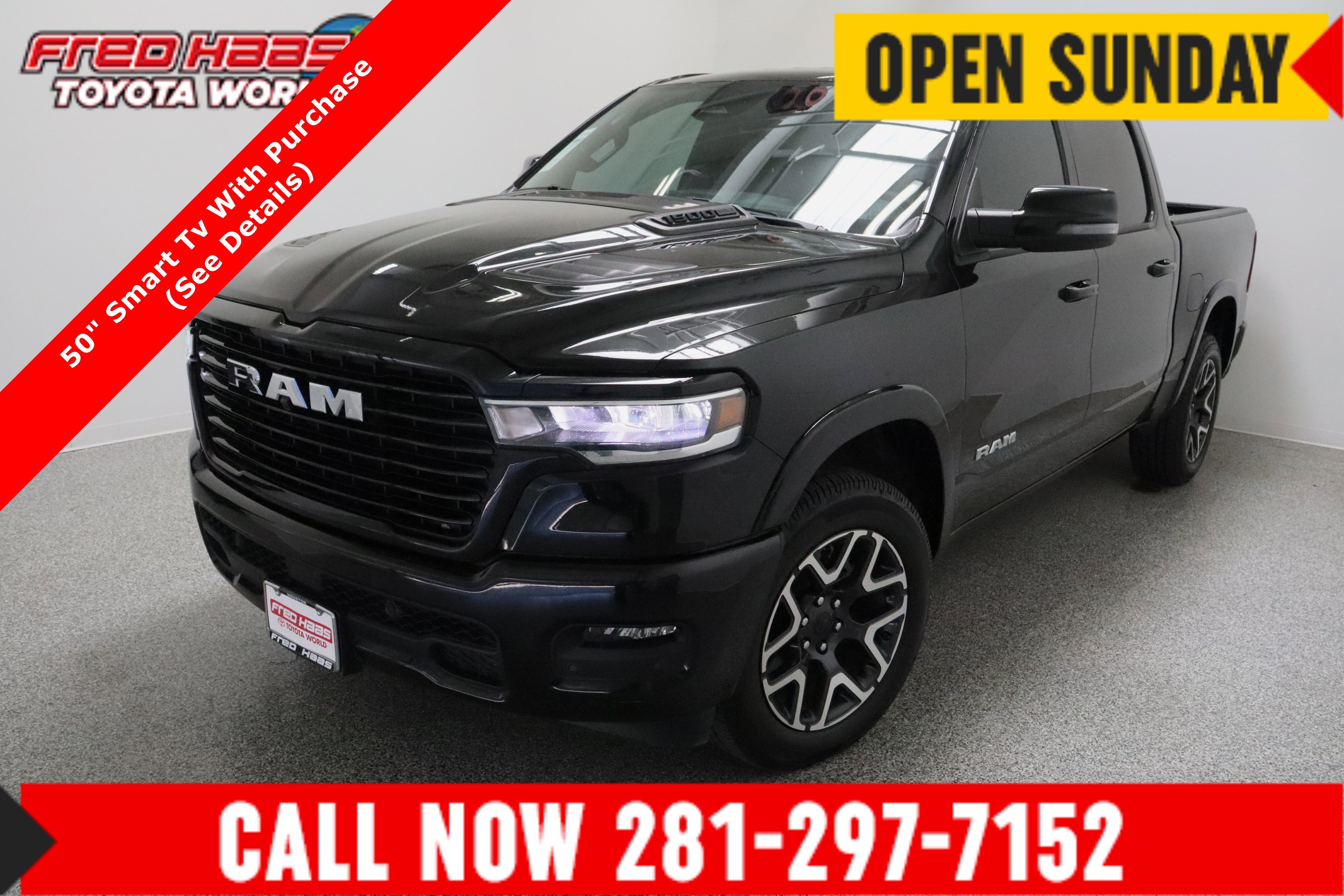 Used 2025 RAM 1500 Laramie w/ Sport Appearance Package
