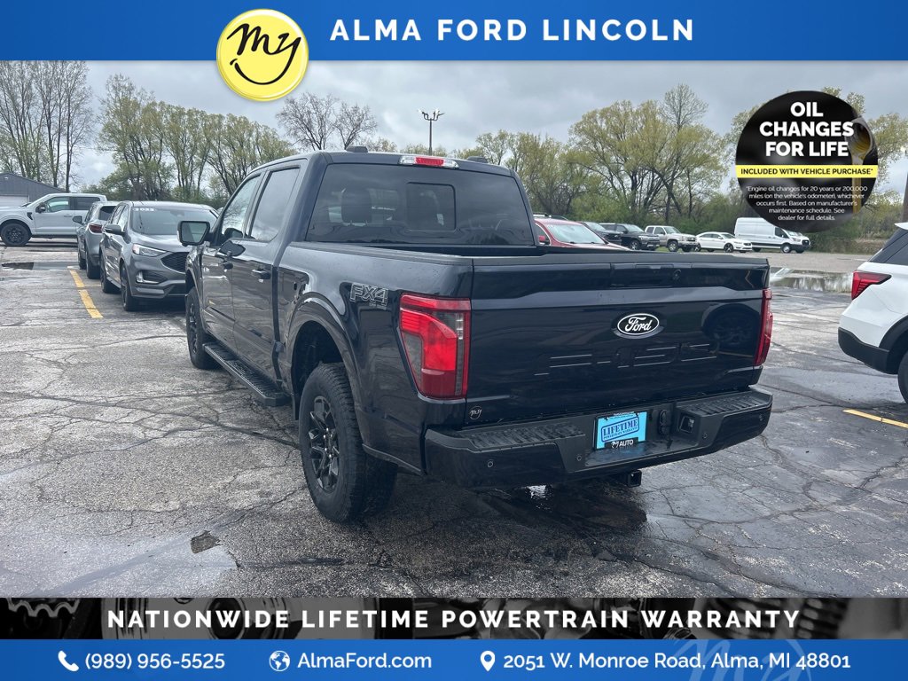 New 2025 Ford F150 XLT w/ Equipment Group 302A MID image 14