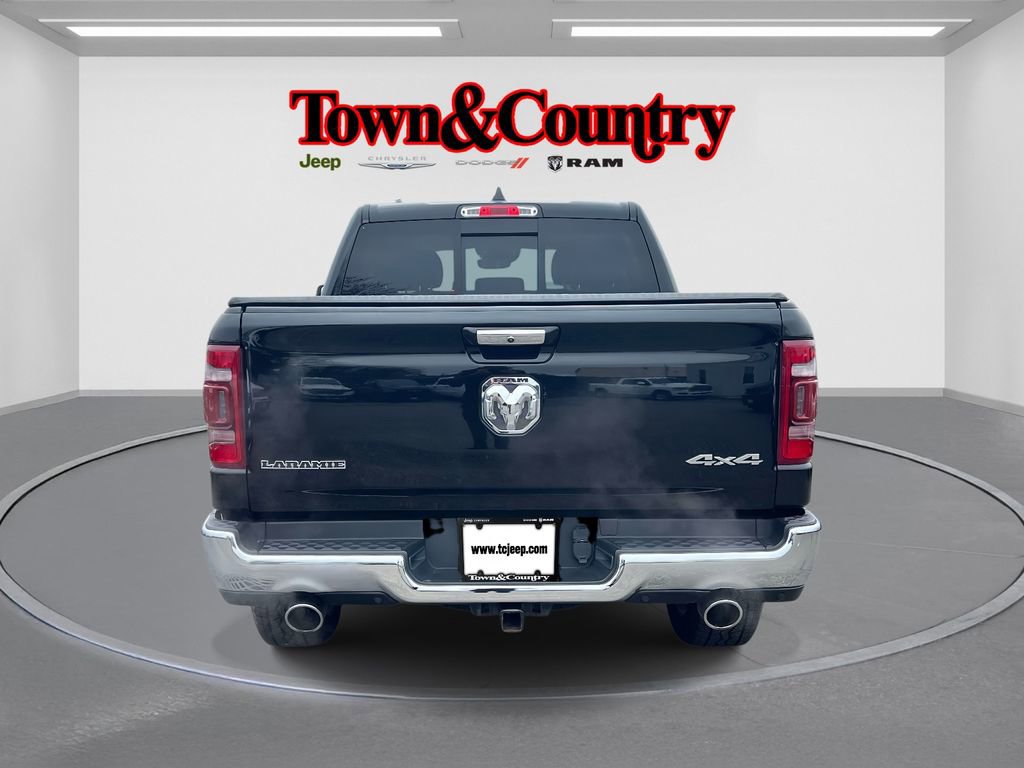 Certified 2021 RAM 1500 Laramie image 6
