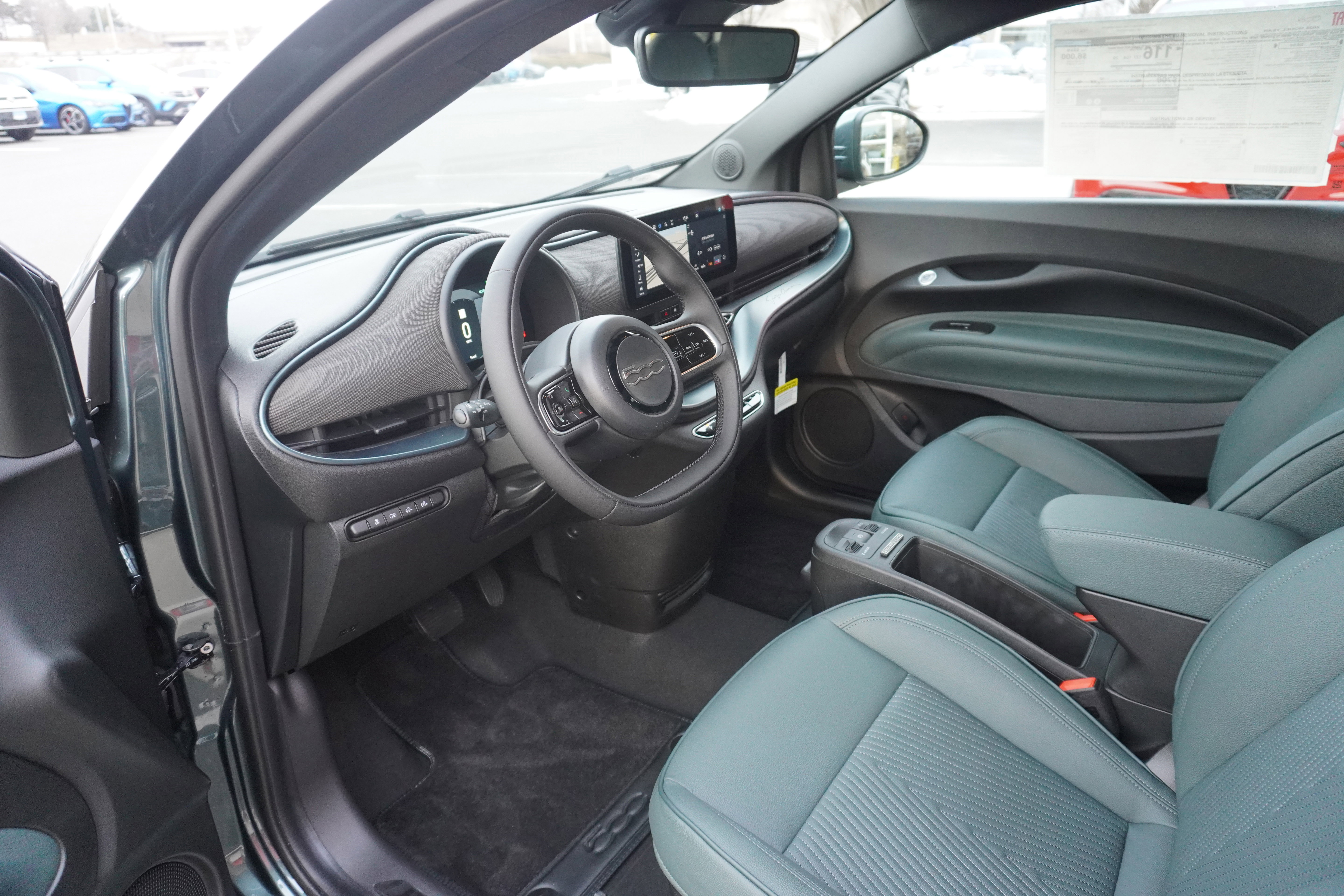 New 2025 FIAT 500 e image 14