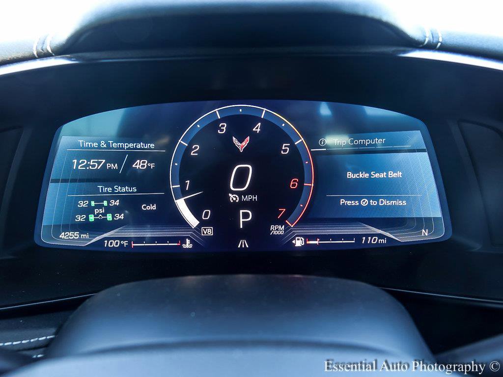 Certified 2024 Chevrolet Corvette Stingray Preferred Conv w/ 2LT image 19