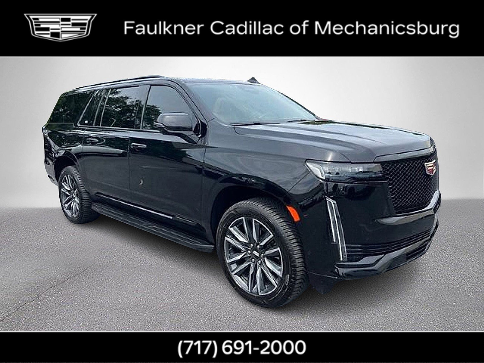 Certified 2023 Cadillac Escalade ESV Sport w/ Touring Package AWD/4WD image 2