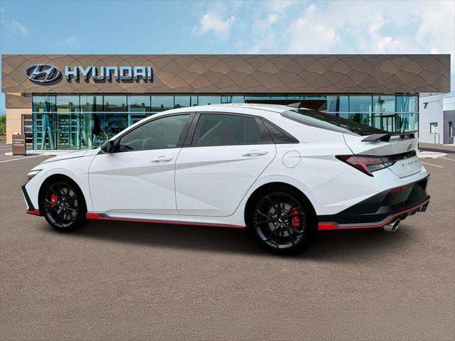 New 2026 Hyundai Elantra N FWD image 4