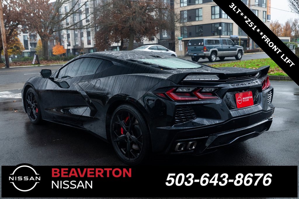 Used 2020 Chevrolet Corvette Stingray Premium Cpe w/ 3LT Preferred Equipment Group image 5