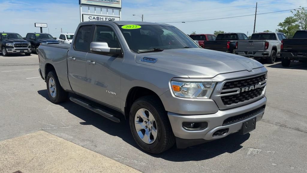 Used 2022 RAM 1500 Big Horn AWD/4WD image 9