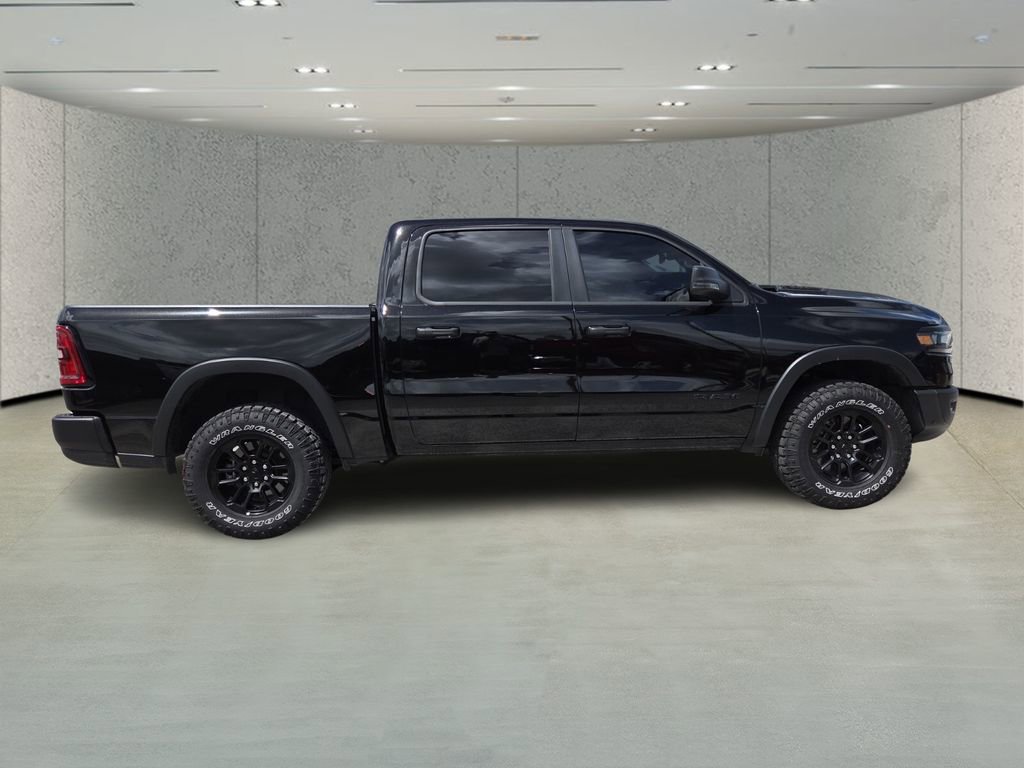 Used 2025 RAM 1500 Rebel w/ Rebel Level 1 Equipment Group image 2
