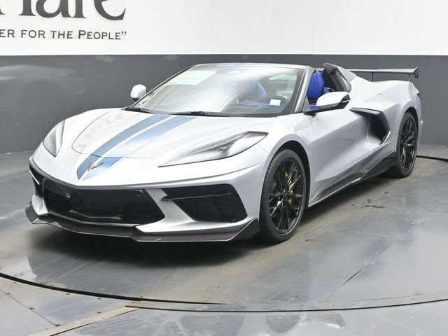 New 2026 Chevrolet Corvette Stingray Premium Conv w/ Stealth Interior Trim Package RWD image 14