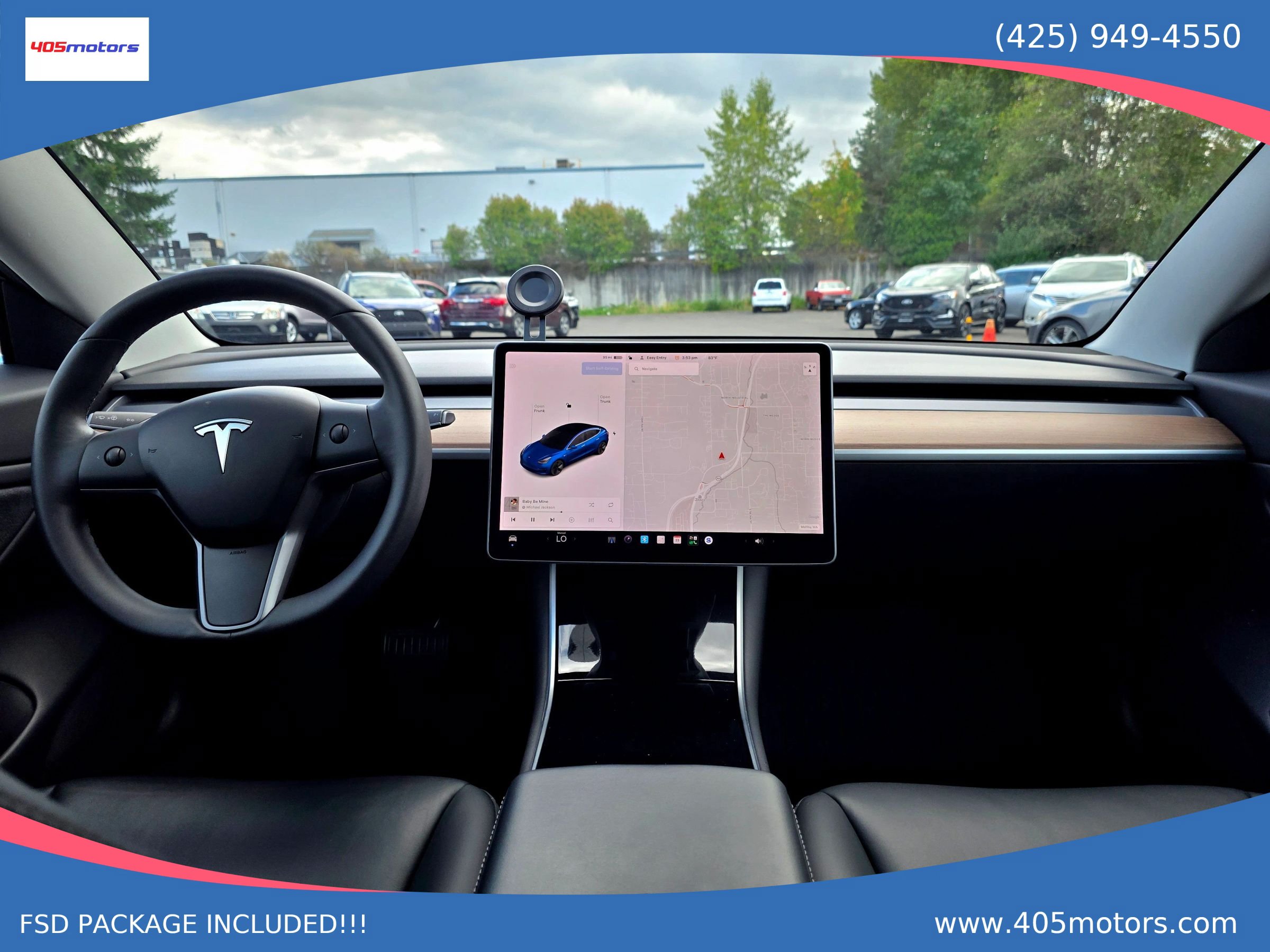 Used 2019 Tesla Model 3 Long Range AWD/4WD image 17
