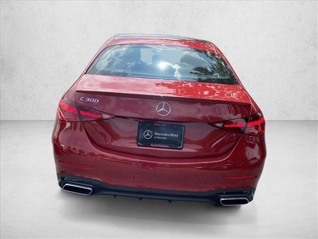 Used 2024 Mercedes-Benz C 300 Sedan image 9