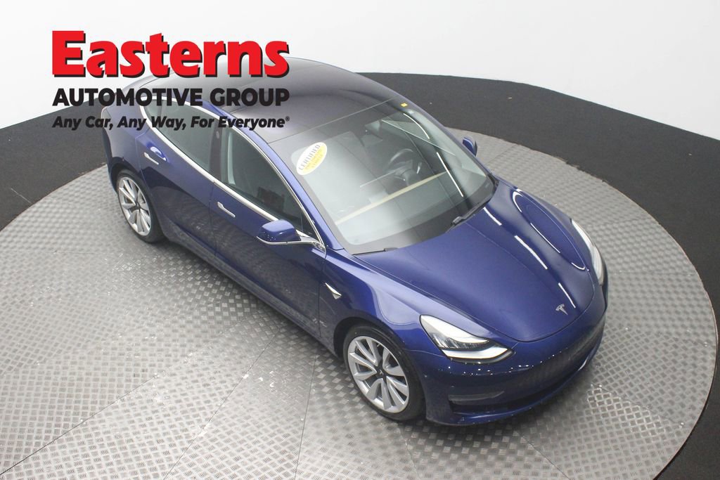 Used 2019 Tesla Model 3 Long Range AWD/4WD image 3