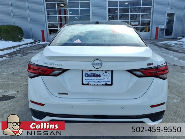 Certified 2025 Nissan Sentra SR image 7