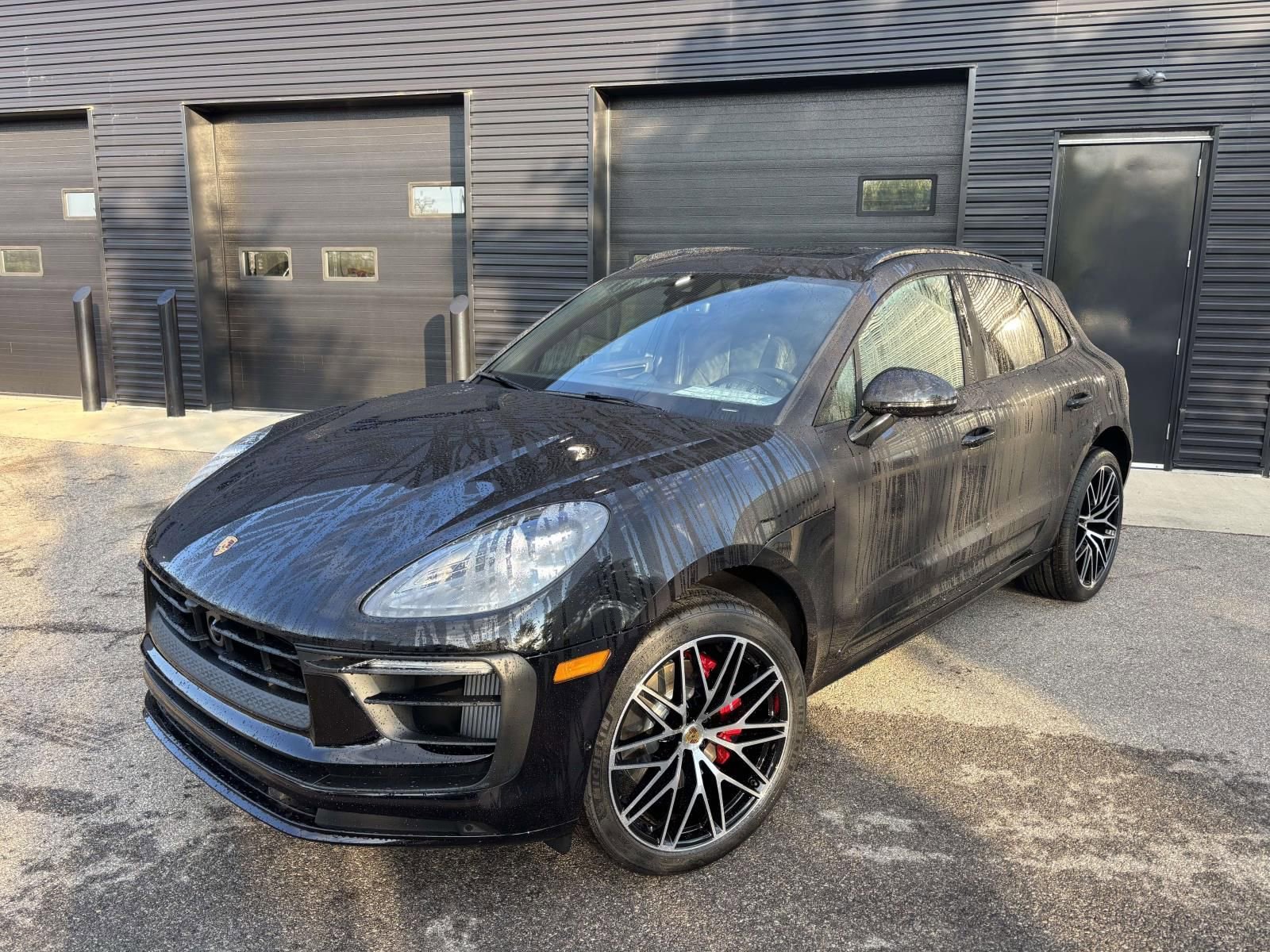 New 2026 Porsche Macan S