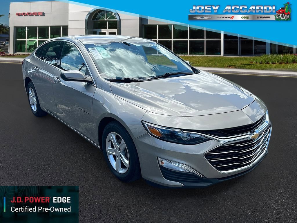 Used 2022 Chevrolet Malibu LS w/ Driver Confidence Package II