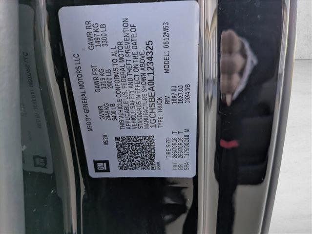 Used 2020 Chevrolet Colorado W/T image 15