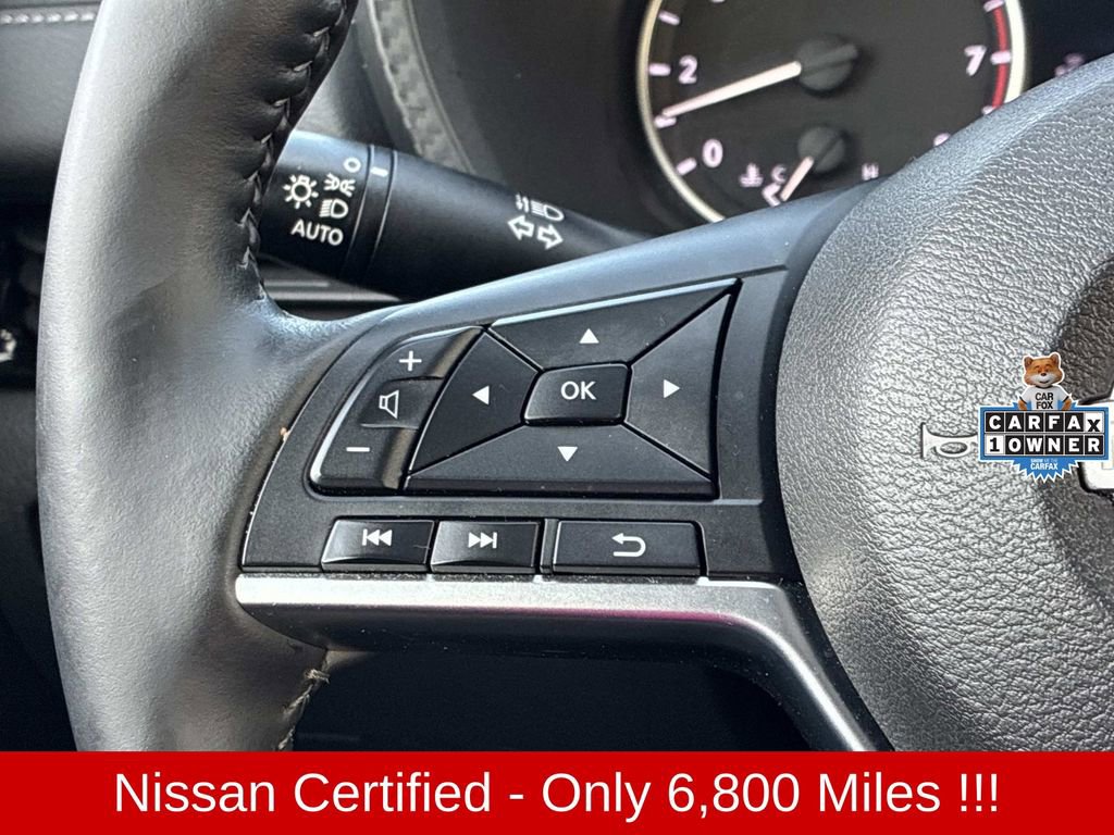 Certified 2025 Nissan Sentra SV w/ All-Weather Package image 23