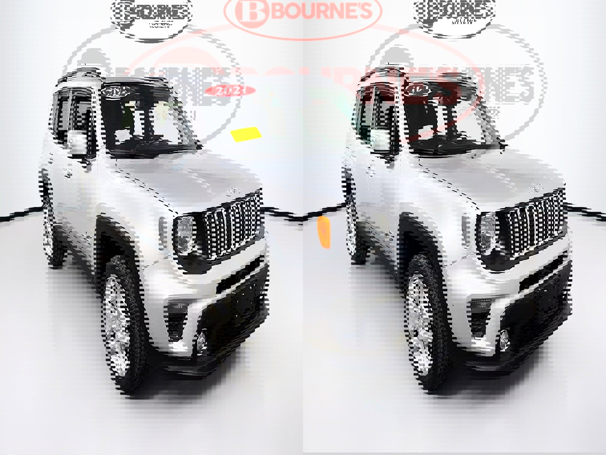 Used 2021 Jeep Renegade Latitude