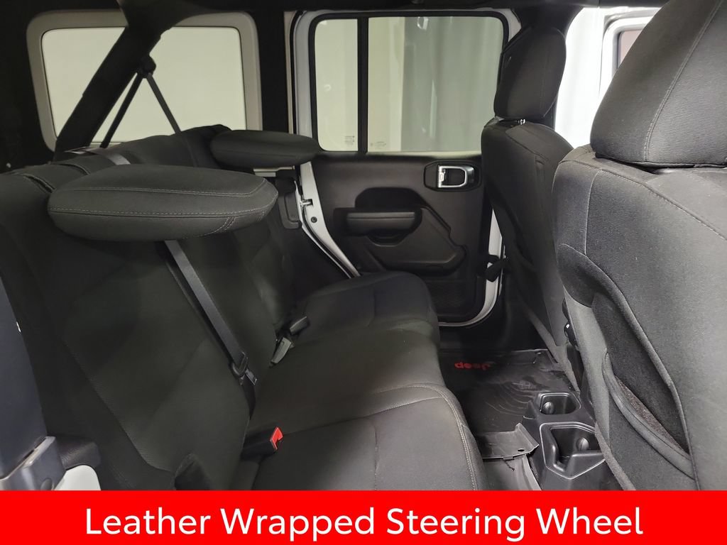 Used 2022 Jeep Wrangler Unlimited Sport AWD/4WD image 31