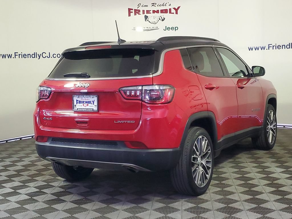 Used 2023 Jeep Compass Limited w/ Elite Group AWD/4WD video 3