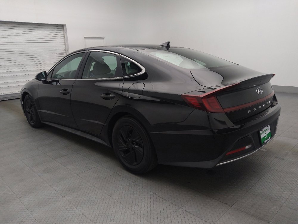 Used 2021 Hyundai Sonata Blue image 3